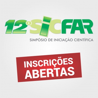 12º SICFAR - Simpósio de Iniciação Científica